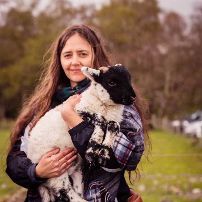 Melissa in Scotland, U.K.