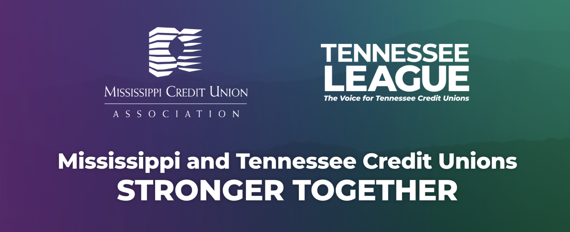 Tennessee - Mississippi Credit Union Association 2026 Convention Logo