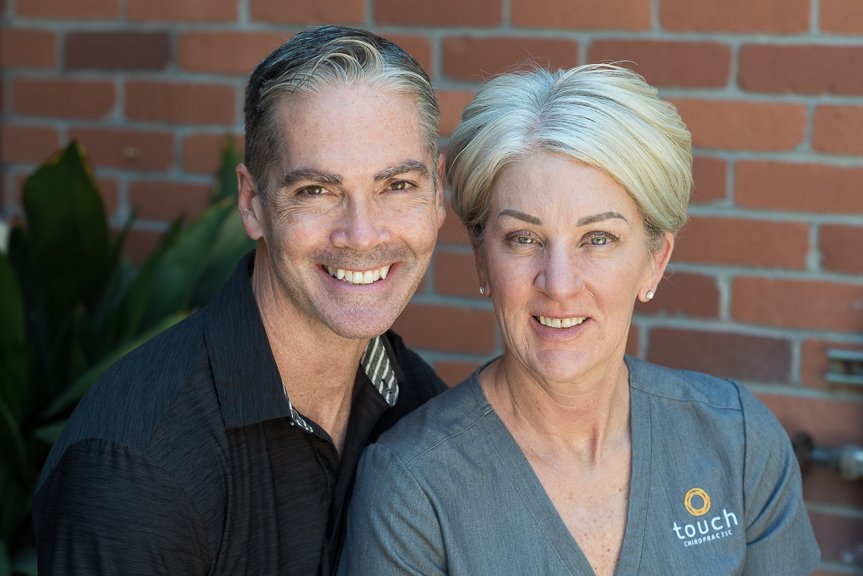 Chiropractors, Dr. Jeff & Dina Keon, of Touch Chiropractic in Sacramento, CA