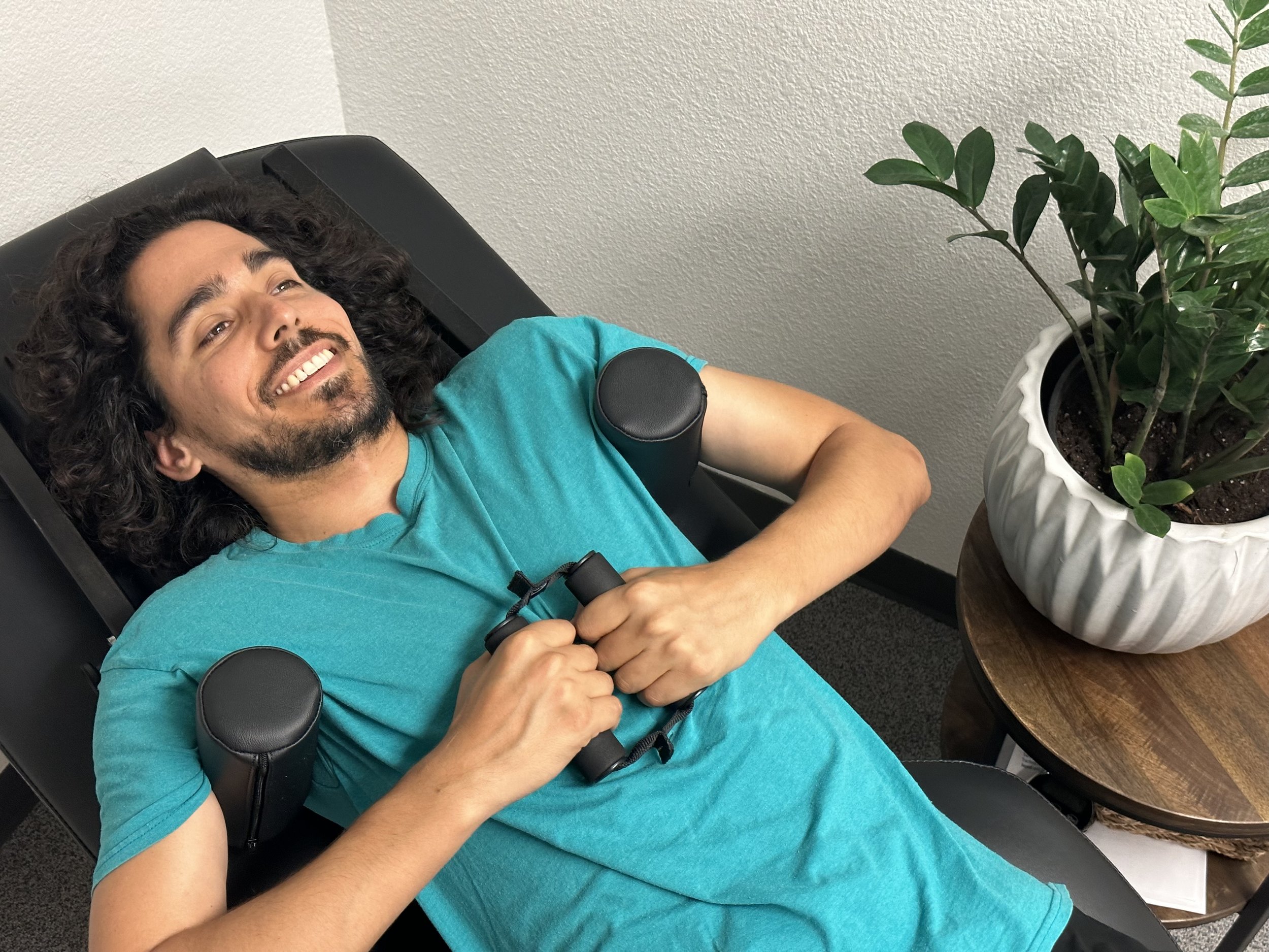Image of patient at Touch Chiropractic in Sacramento, CA