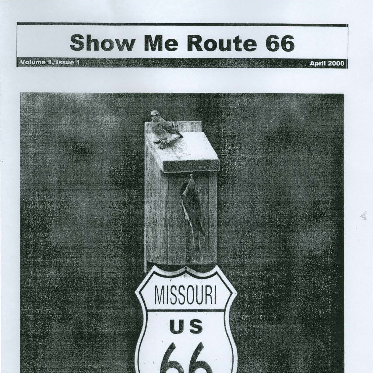 SHOW ME ROUTE 66 MAGAZINE / VOL. 12 NO. 1/2000