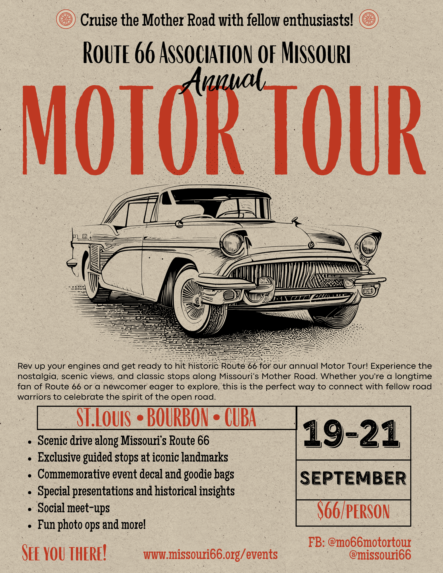 2025 Motor Tour