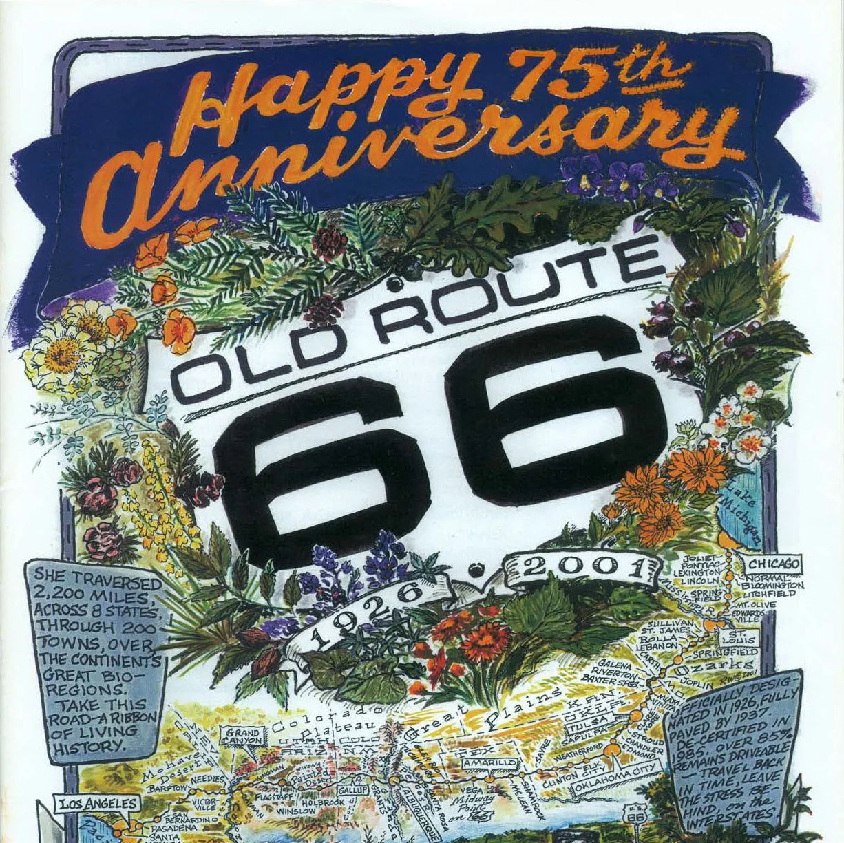 SHOW ME ROUTE 66 MAGAZINE / VOL.13 NO. 1/2002