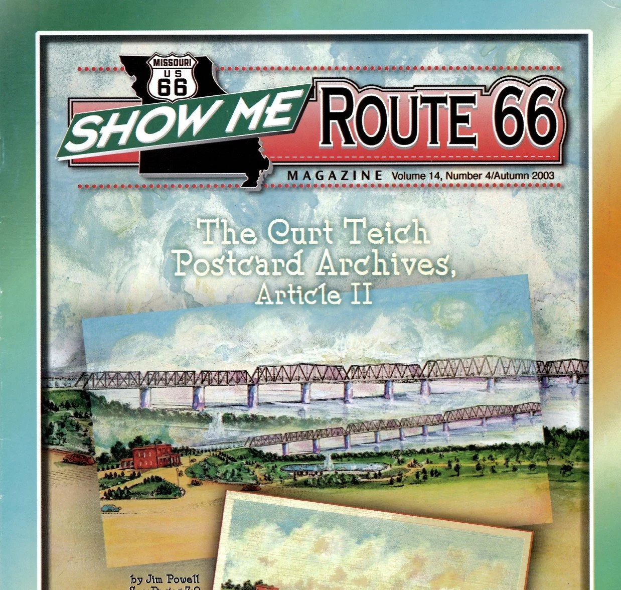 SHOW ME ROUTE 66 MAGAZINE / VOL.14 NO. 4/2003