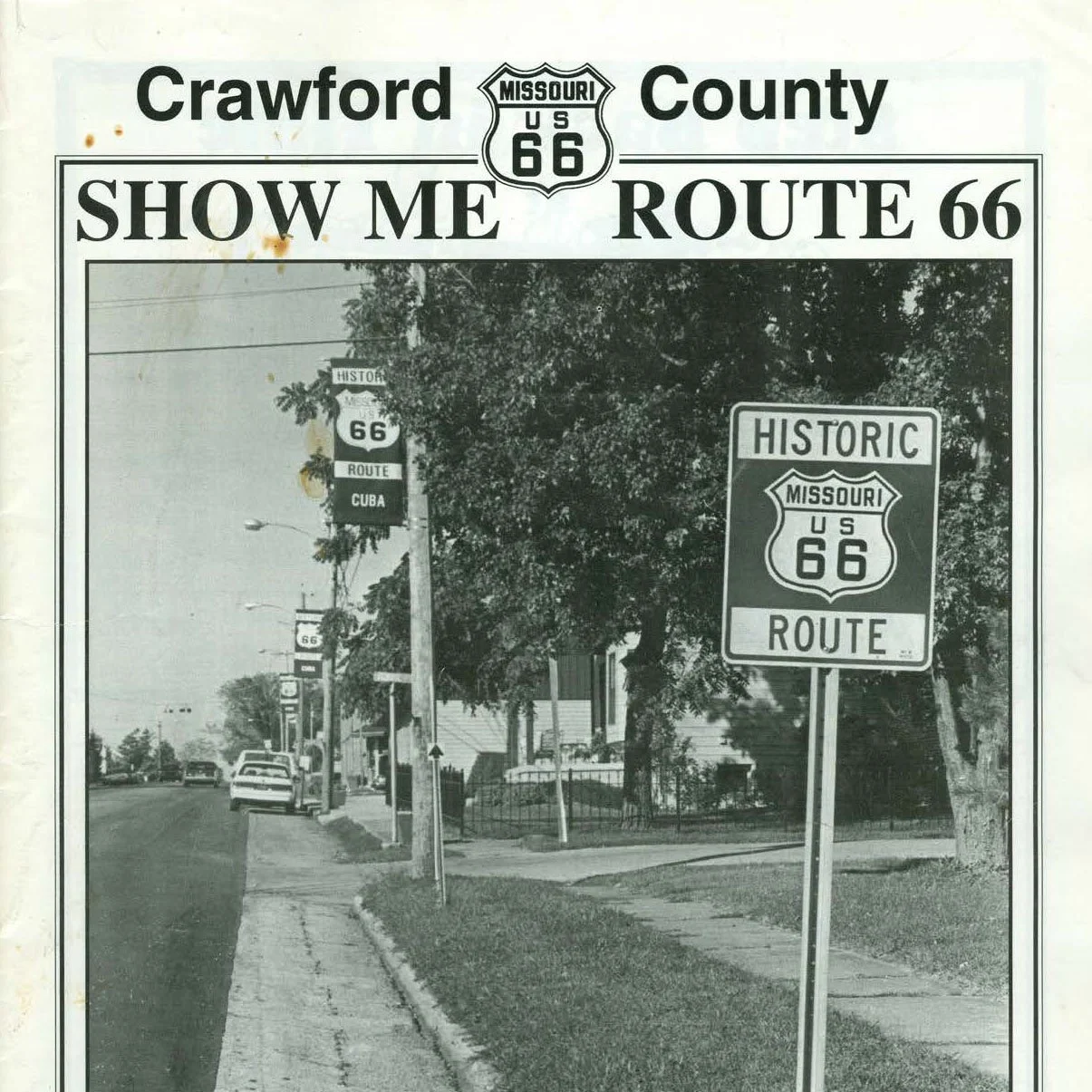 SHOW ME ROUTE 66 MAGAZINE / VOL. 8 NO. 3/1996