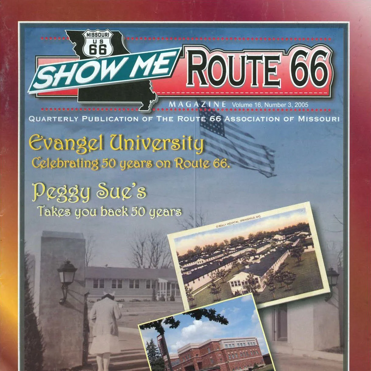 SHOW ME ROUTE 66 MAGAZINE / VOL. 16 NO. /2005