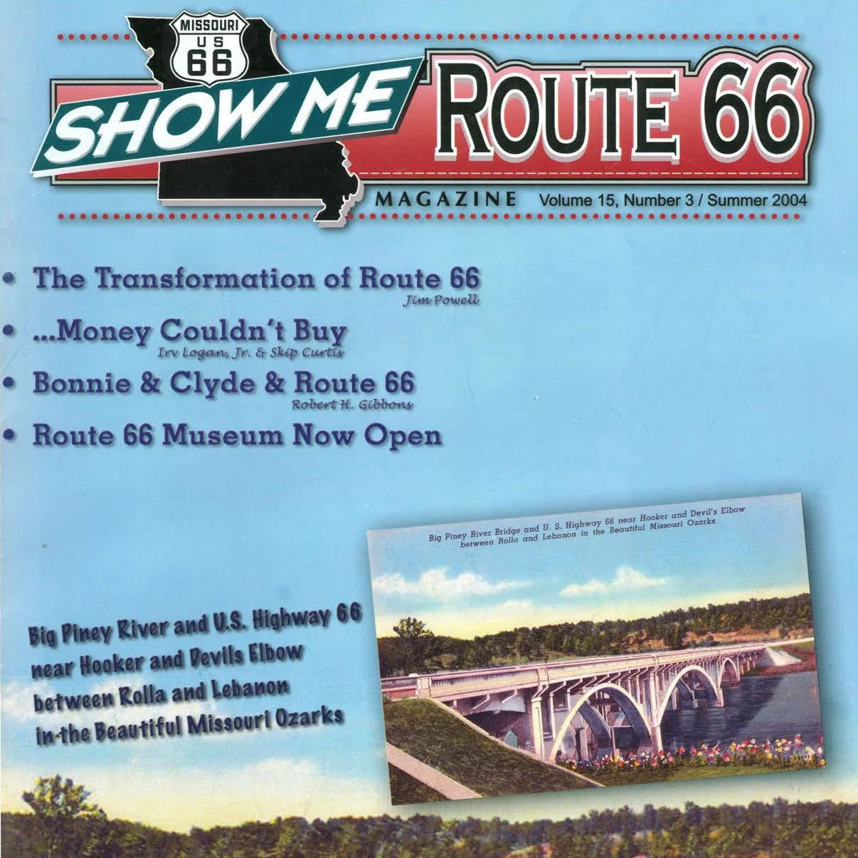 SHOW ME ROUTE 66 MAGAZINE / VOL. 14 NO. 3/2004