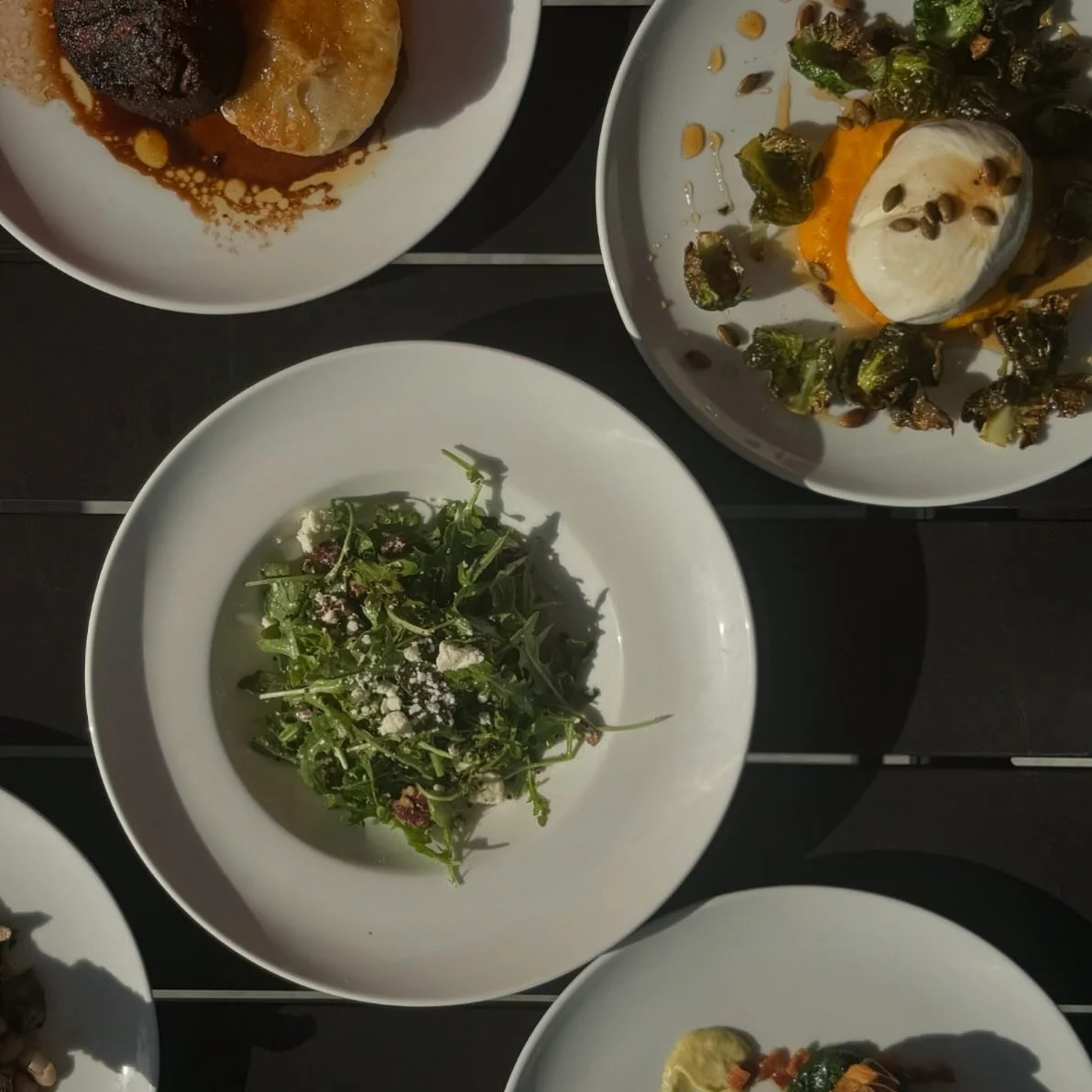 The weekend is in full swing. The skies are gray but the vibe inside is warm and full of life. Come gather. Grab a drink. And let&rsquo;s eat. 

Friendly reminder that today is the last day to vote for Chef Javier as the 2025 Rising Star Chef. Link t