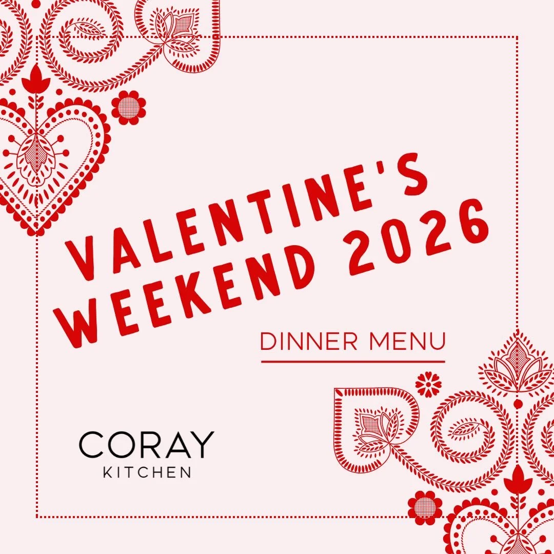 Food is love, and we can&rsquo;t wait to celebrate Valentines next weekend with this extra special menu. Chef Javier and the kitchen team has pulled out all the stops for this two night celebration. 

Judie has crafted unique, and fun wine pairings, 