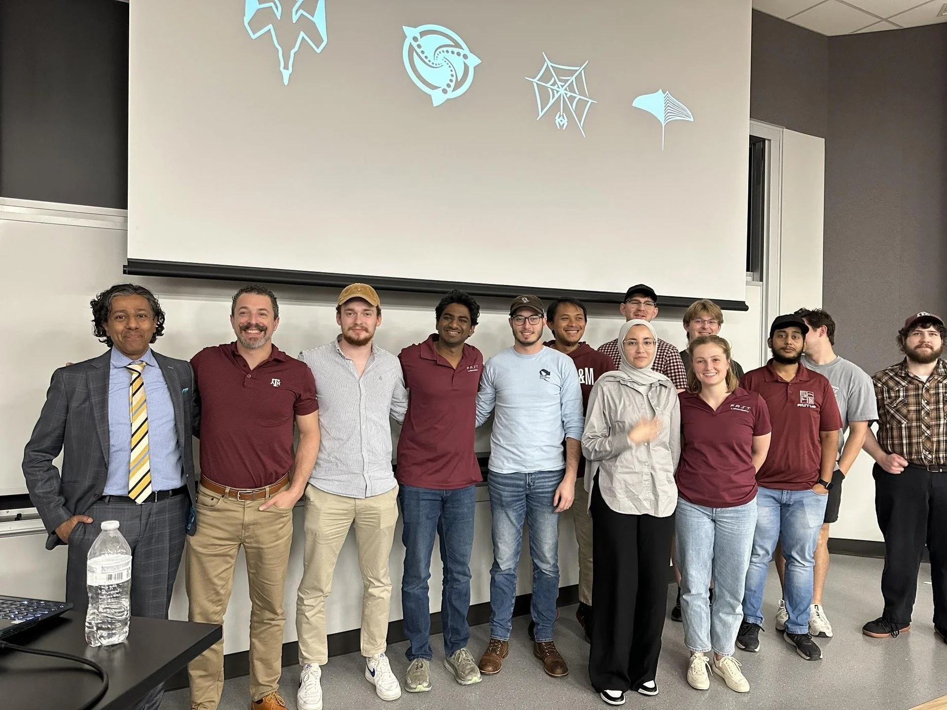 This past week, @edhabtour had the opportunity to visit the Fusion of Analysis, Simulation, and Testing (FAST) Laboratory at Texas A&amp;M University, led by Professor Pablo Tarazaga. The FAST Lab is advancing a truly holistic approach to engineering