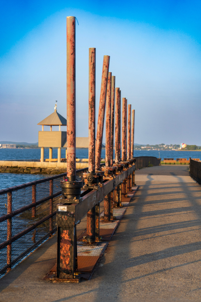 Castle Island - Locks