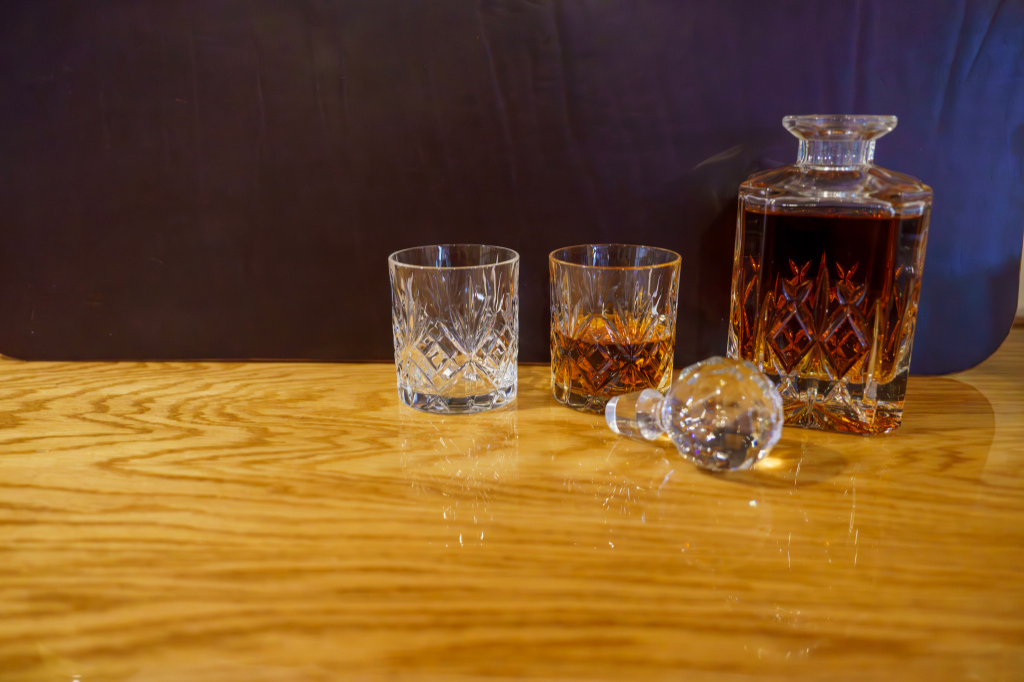 Whiskey Decanter 2