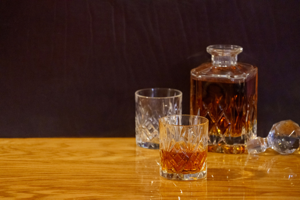 Whiskey Decanter 1