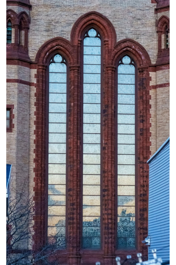Rooftop Sunrise - Facade