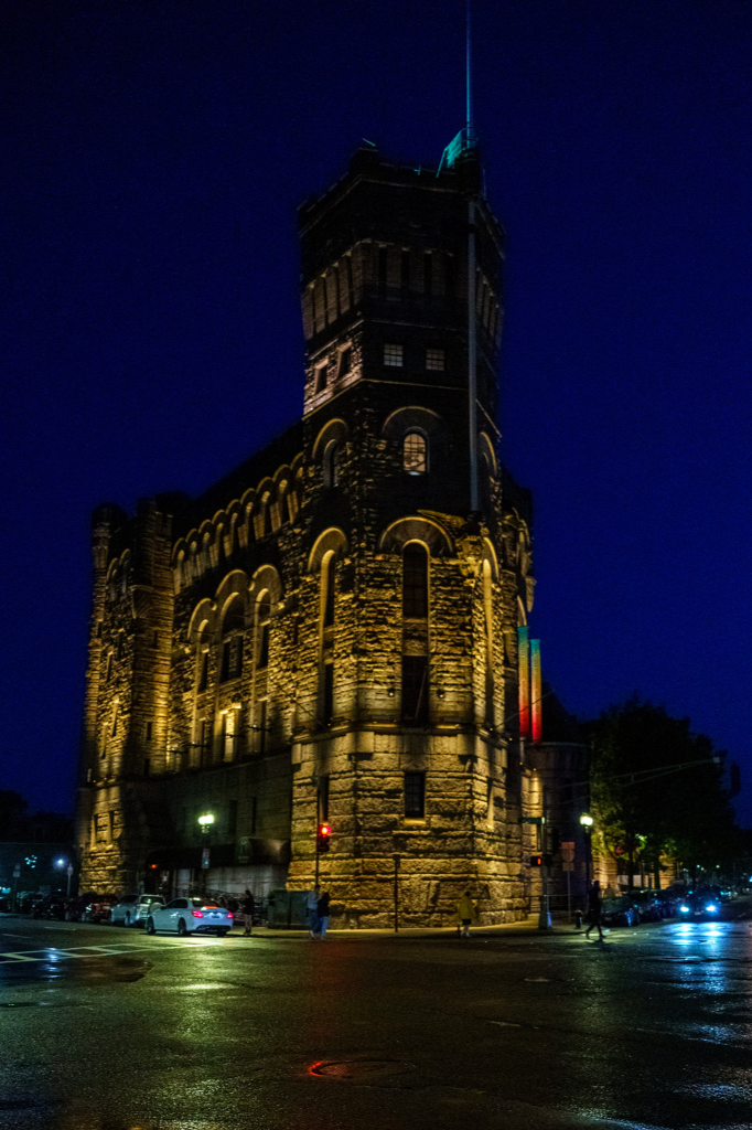 Boston - Castle at Night