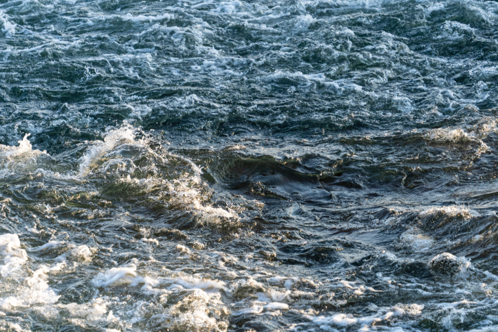 Castle Island - Waves
