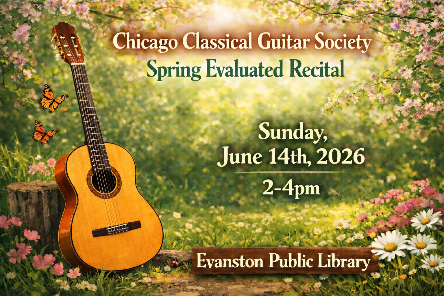 Spring 2026 Evaluated Recital 