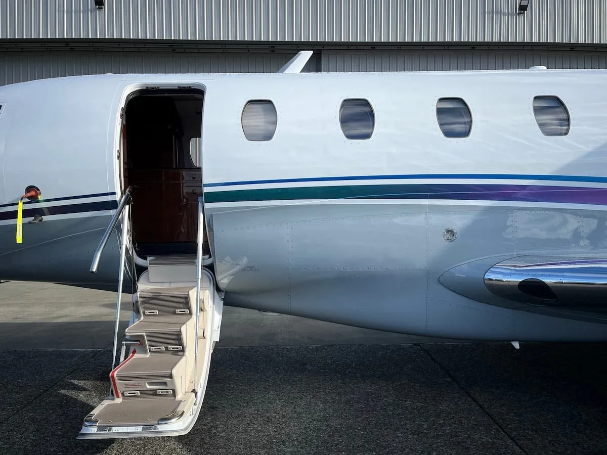 Citation X N138SP Exterior.jpg