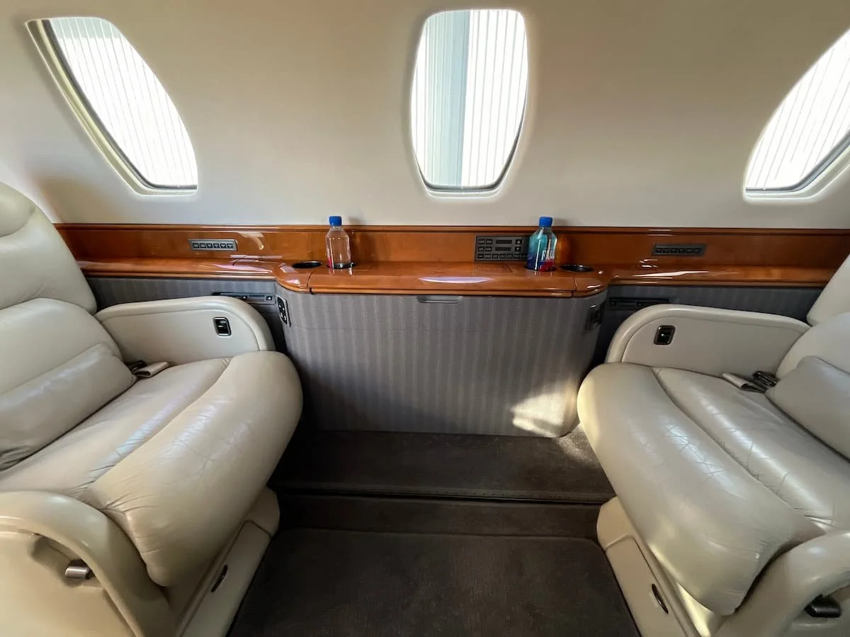 Citation X N138SP Interior.jpg