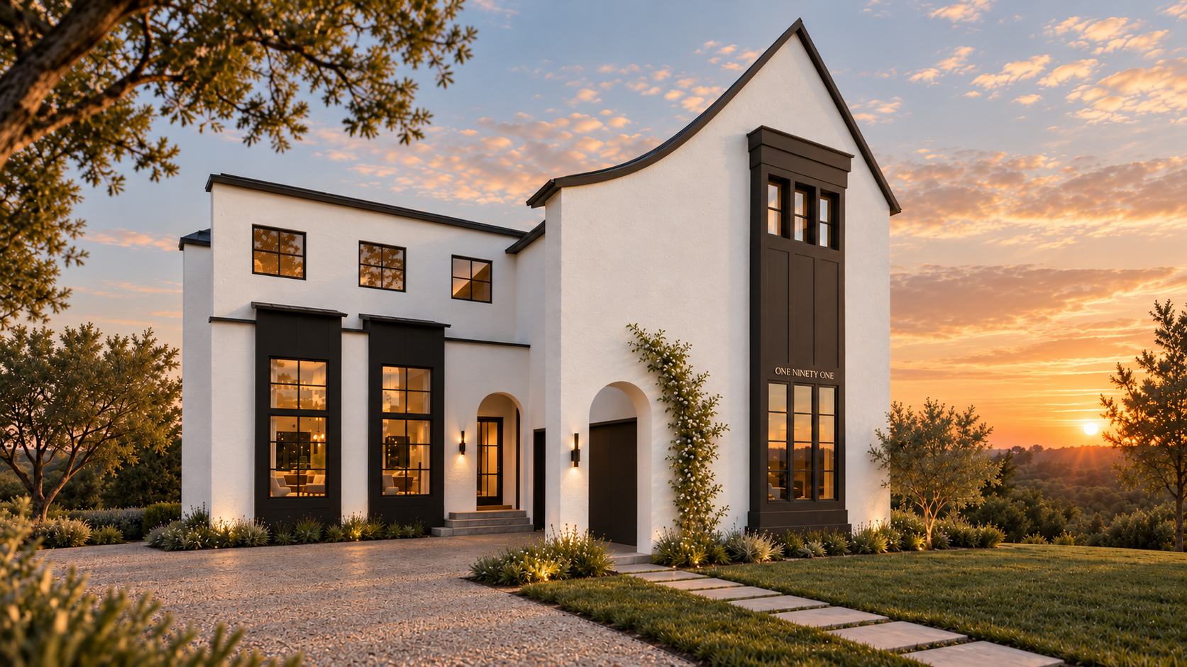Curved Gable at Golden Hour.png