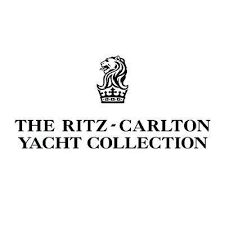 Ritz-Carlton Yacht Collection logo with lion emblem.