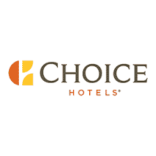 Choice Hotels logo with stylized 'C' and 'H'