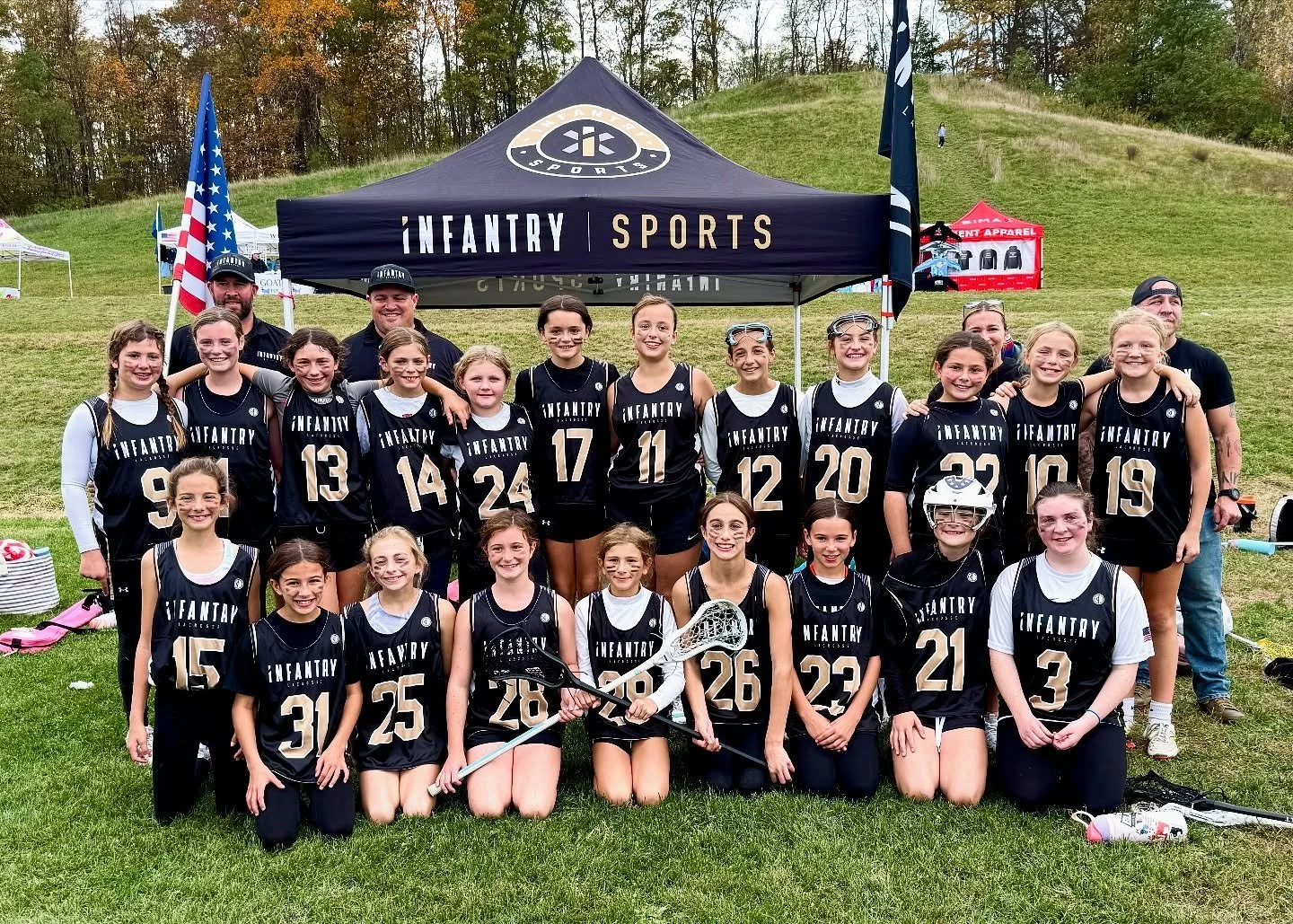 The Infantry 203 Girls went 3-1 at the Tristate Pumpkin Shootout! 🥍🎃 #weareinfantry #lacrosse #infantrystrong @laxtournaments