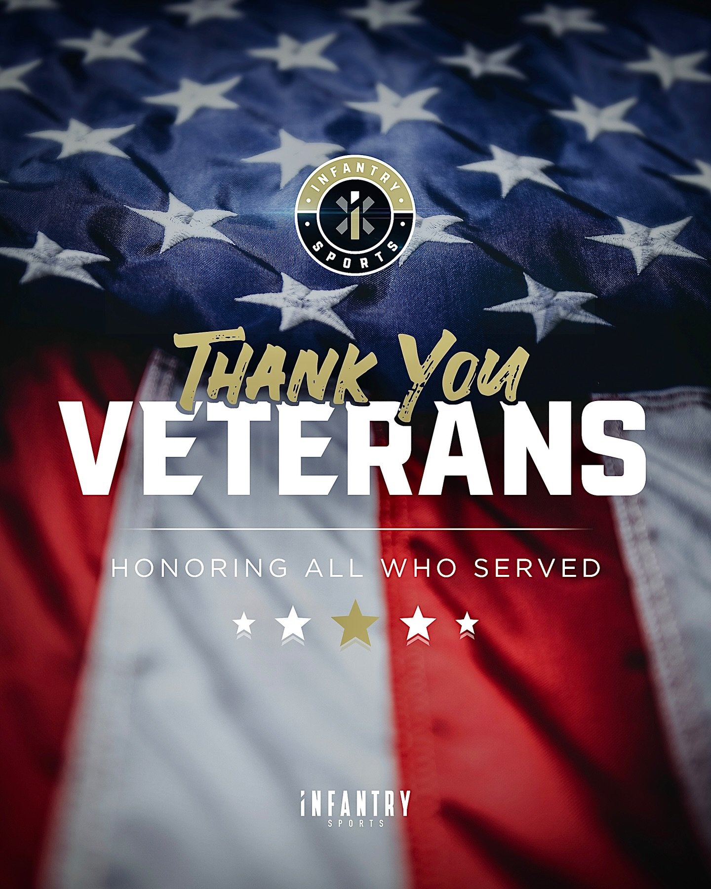 Today, Infantry honors our veterans, the brave men and women whose courage, sacrifice, and service protect our freedom. 🇺🇸 #VeteransDay #HonorAndRespect #weareinfantry