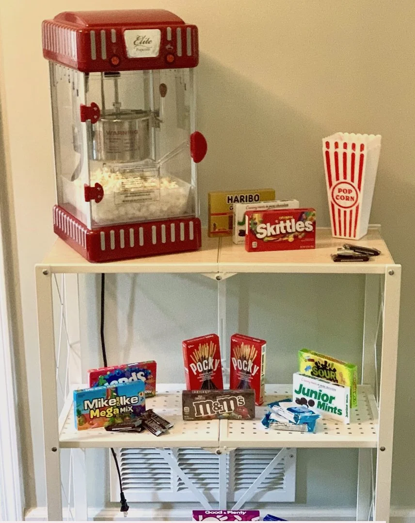 mini candy cart mini golf rental