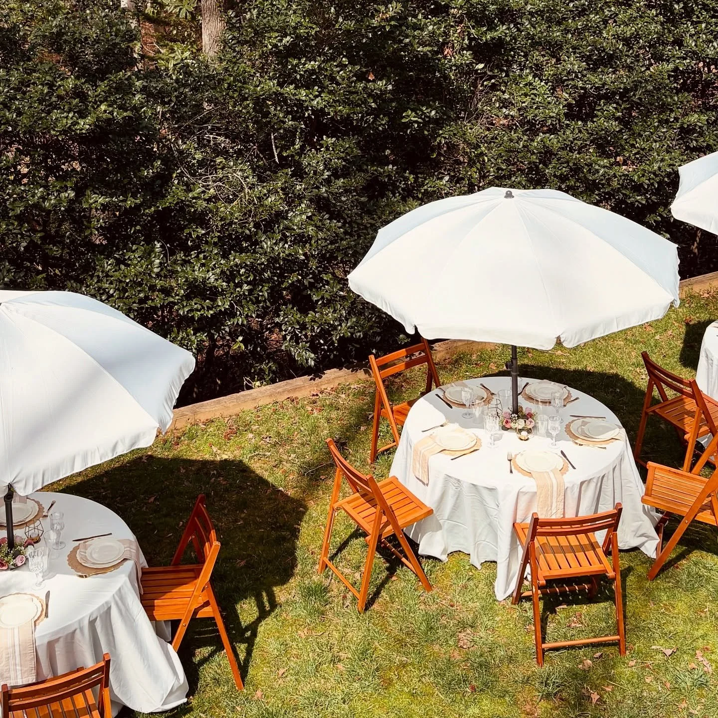 Breezy Dreamy Garden Party 💐⛱️🍽️