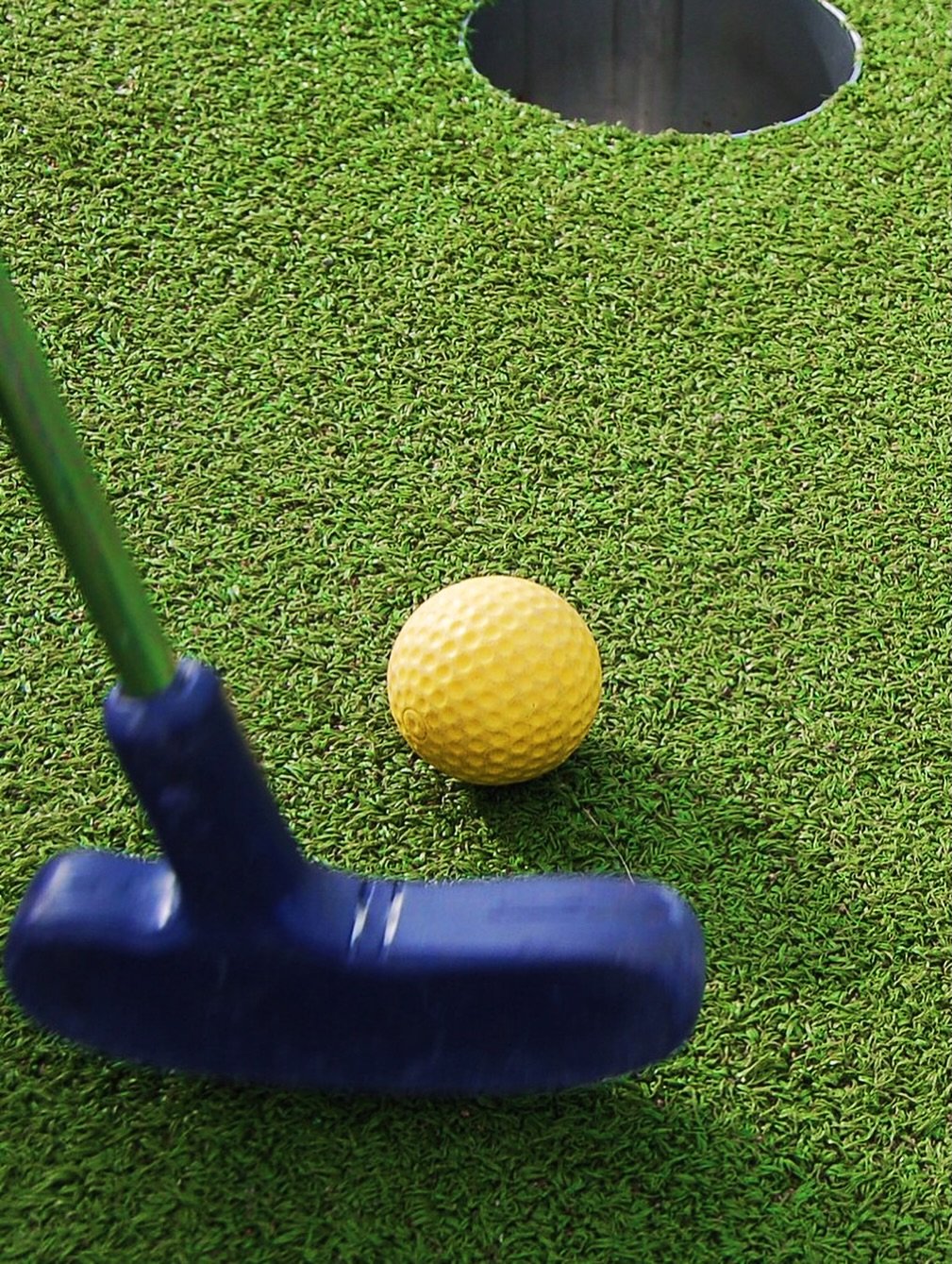 Let us bring mini golf to you!
