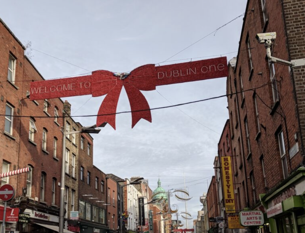 Henry Street at Christmas, 2012 - Seán Carlson