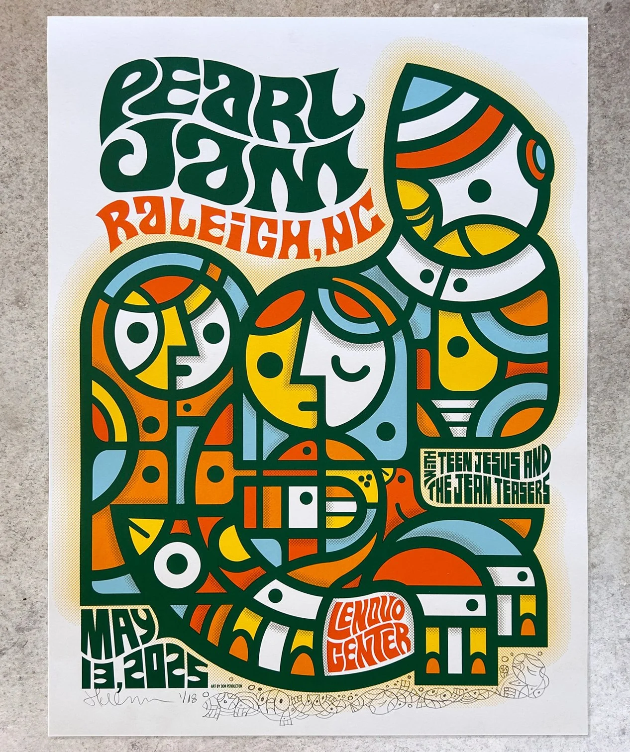 Pearl Jam, Raleigh, NC 2025