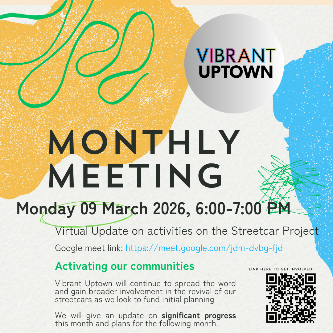 March Streetcar Update