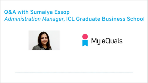 “At the Click of a Button”: How ICL Graduate Business School Brought Its Credentials Into the Digital Age