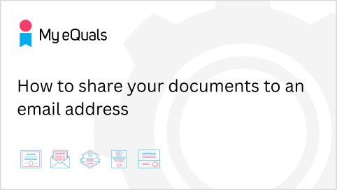 How to share your documents to an email address