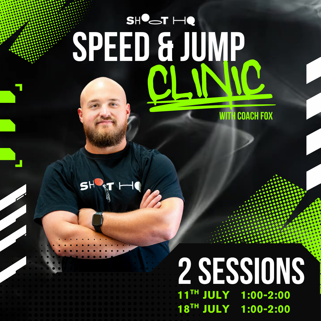 Speed & Jump Clinic with Coach Fox