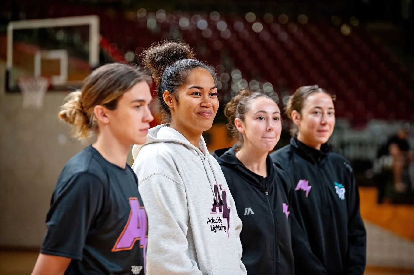 ⚡️Recently we were lucky enough to welcome the Adelaide Lightning to our academy session - and they didn&rsquo;t just drop in, they jumped right in.

From hands-on skill work to guiding athletes through game play, the Lightning players brought elite 
