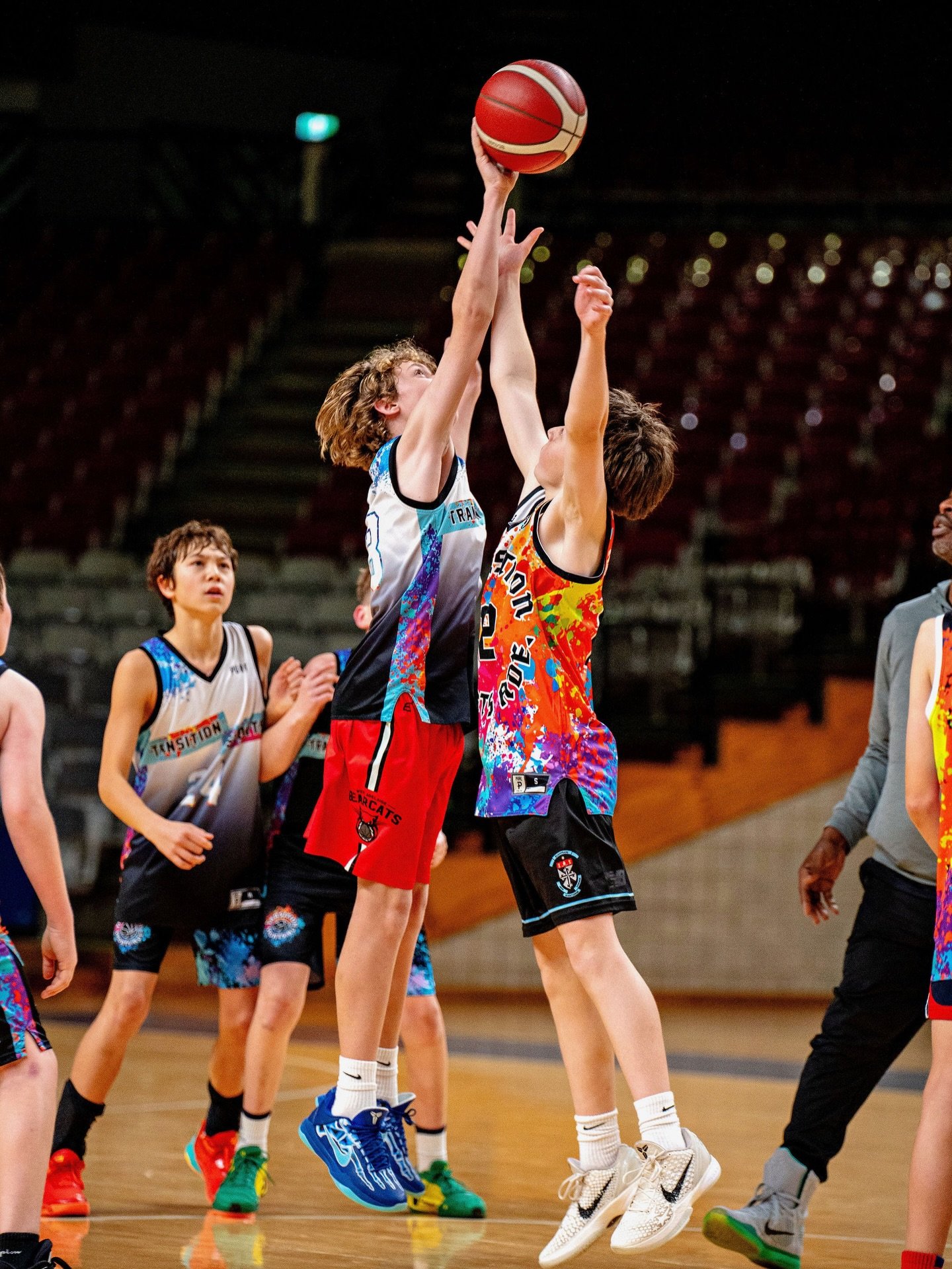 Compete and bring intent from the first whistle. At Transition Sports, scrimmage moments like this are where athletes learn to apply their skills under pressure and build confidence in real game situations.

Saturday sessions run from 1pm-3pm.
Get in