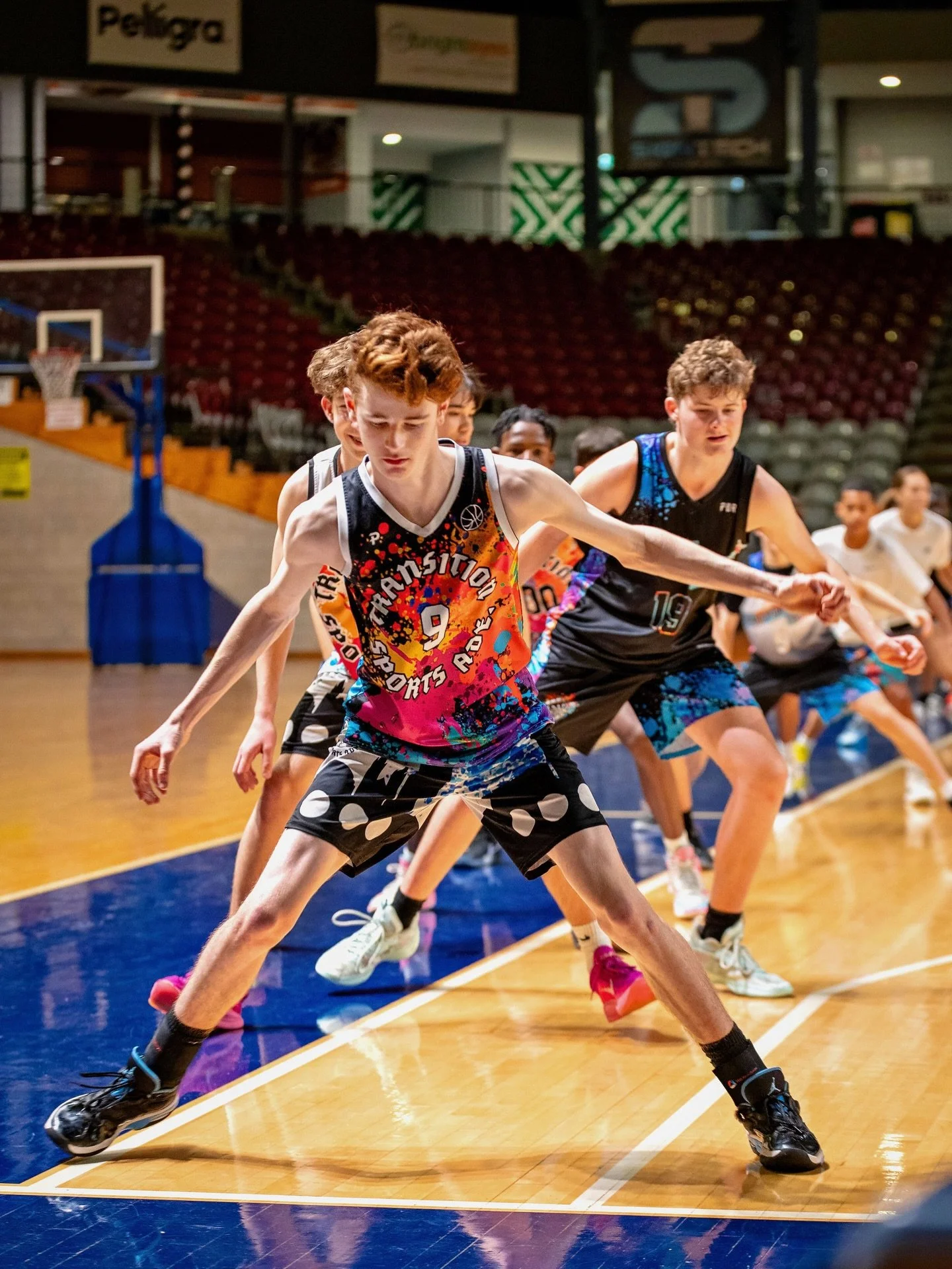 Strong balance, quick reactions, and controlled movement are what turn effort into effective play. At Transition Sports, athletes train their feet and bodies to move with purpose, building the foundation for confidence on both ends of the court.

Sat