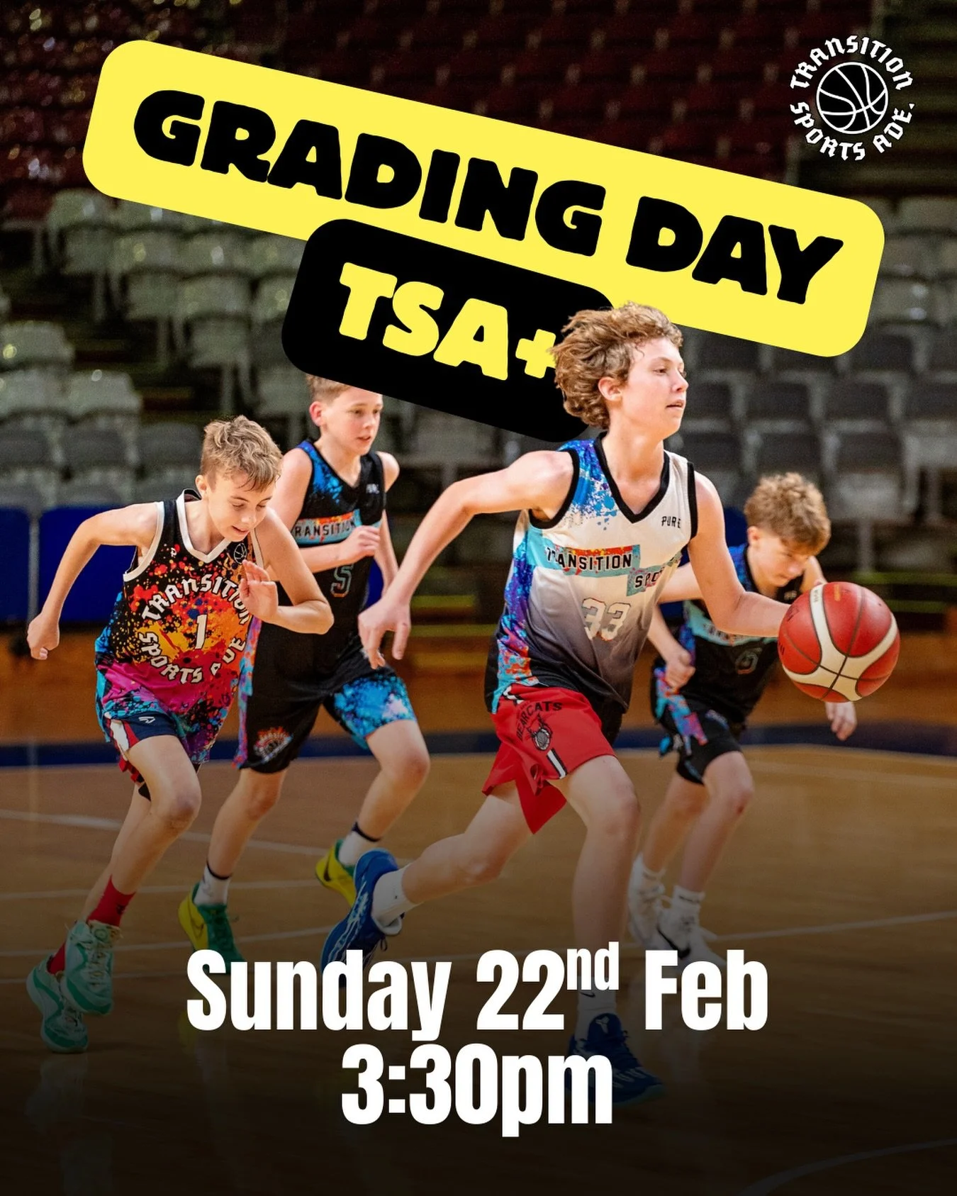 🔥 Grading Day | Your Entry into TSA+ 🔥

This is where your TSA+ journey begins. Grading Day is a high energy evaluation session where athletes get coached and show what they can do so we can place them in the right training environment from day one