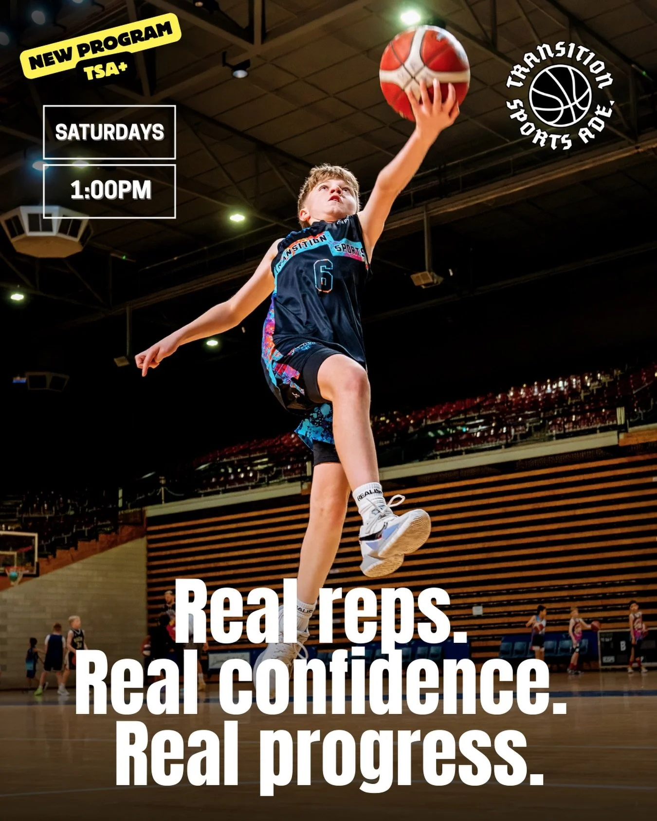 When athletes train in the right environment, confidence grows and the work starts to show. Skills come together, decisions become instinctive, and players begin to trust themselves to make plays.

At Transition Sports, every session is built around 