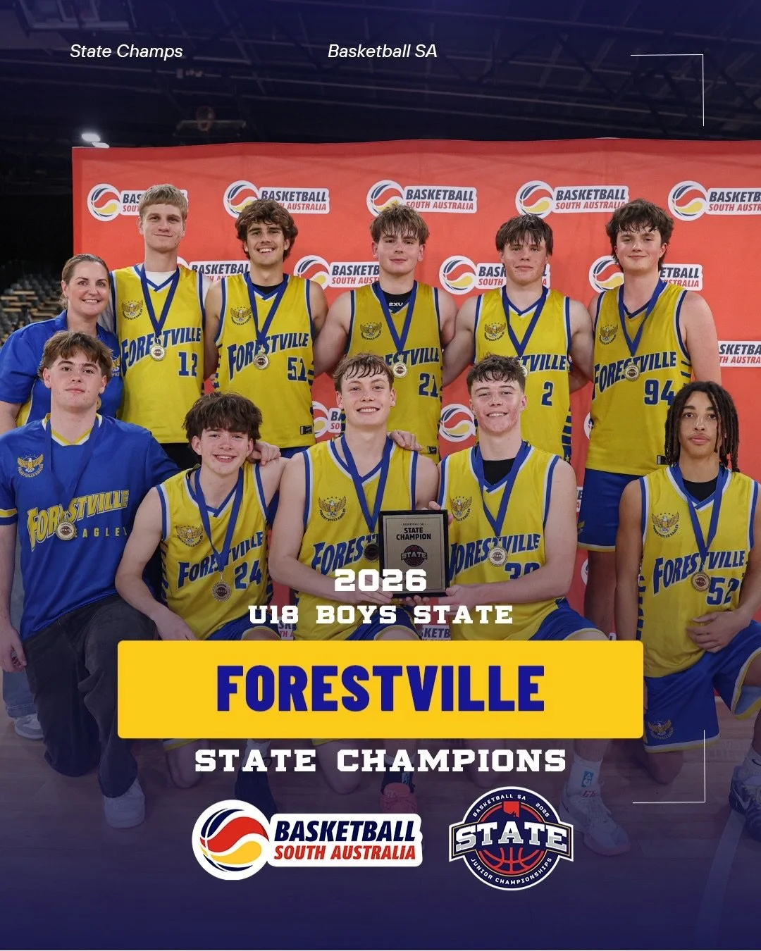 Huge congratulations to all of our TSA athletes who competed at State Champs over the weekend - especially our State Champions and Runners-Up.

Achievements like these are built through countless hours of training and belief in the process. We&rsquo;
