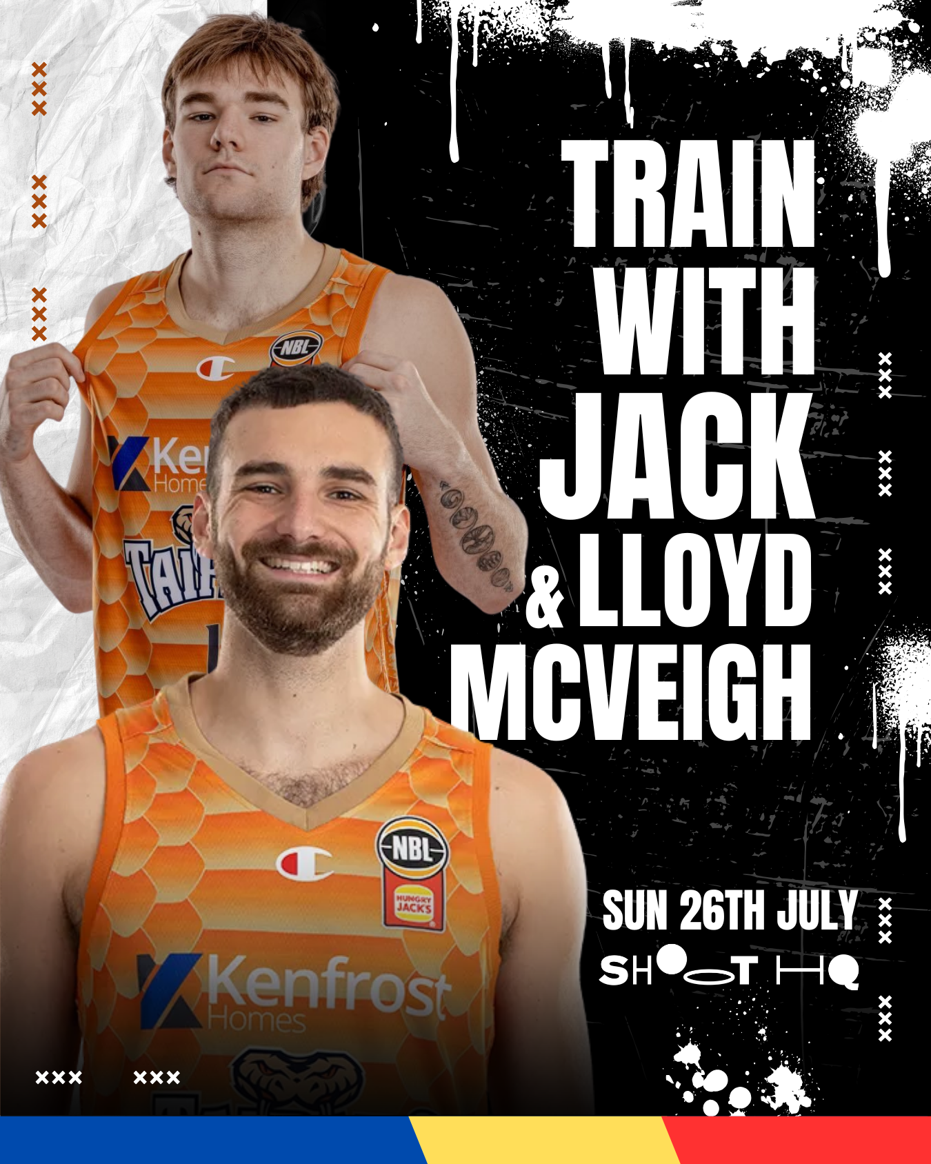 Train with Jack &amp; Lloyd McVeigh