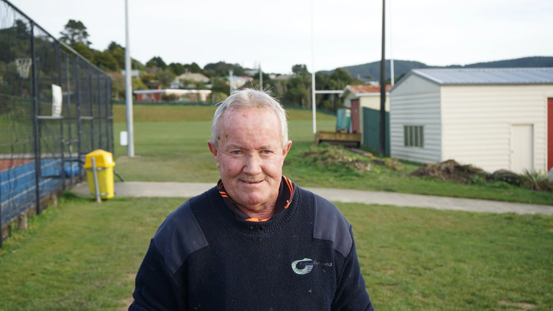 Micheal Harding, Groundskeeper