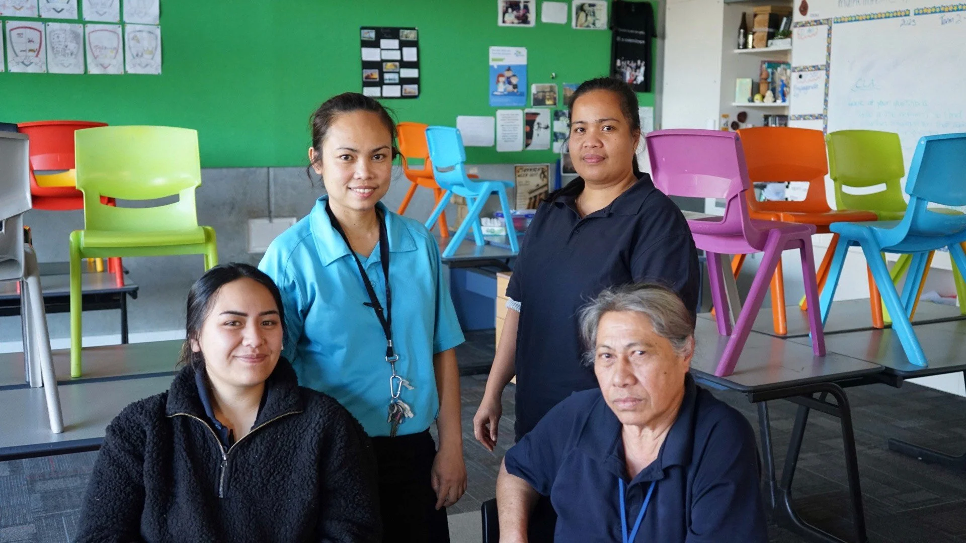 Blesida, Eufelia, Tulipe, Kaylin - Hign School Cleaners