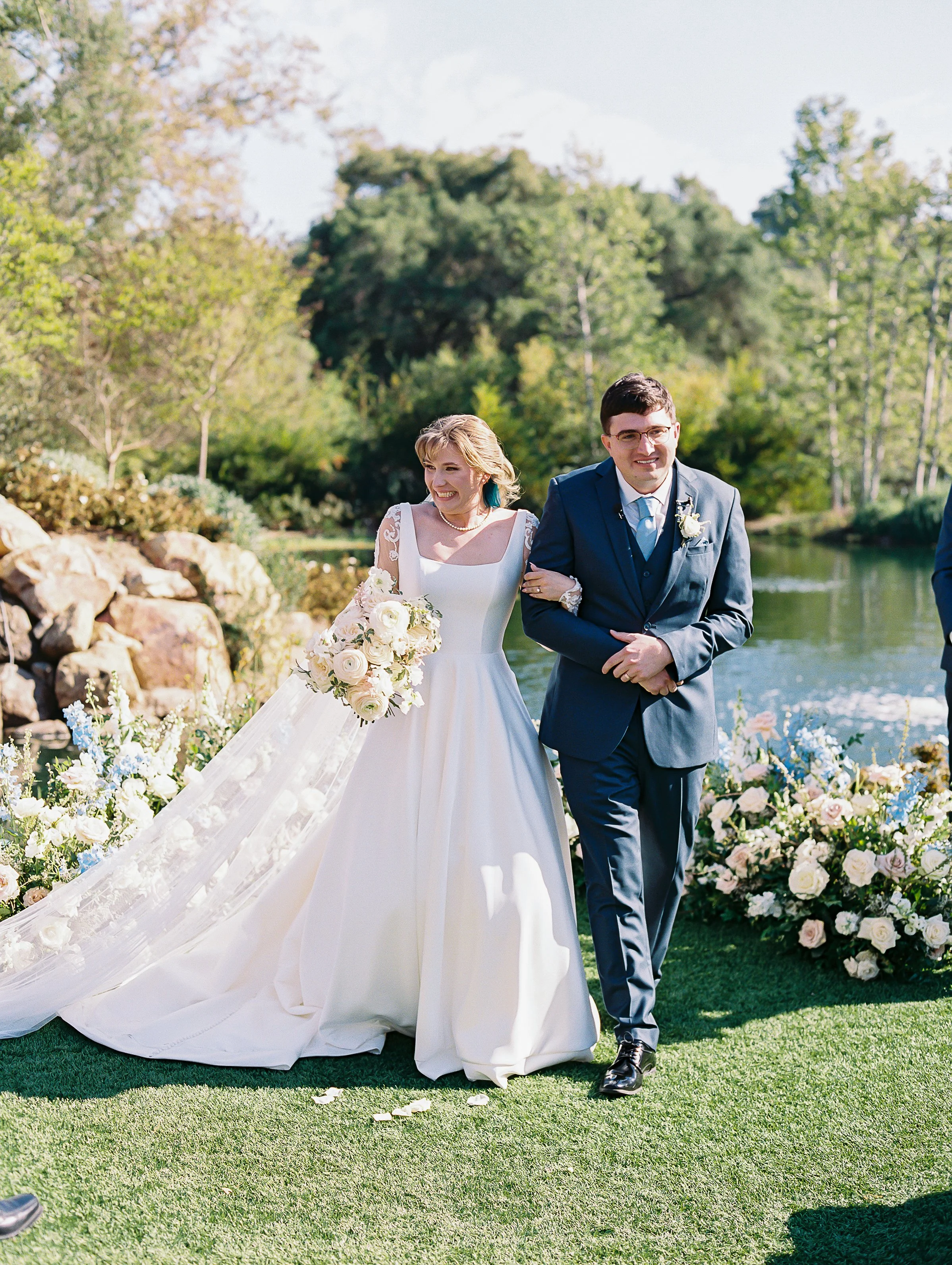 Karli + Hunter || Monserate Winery