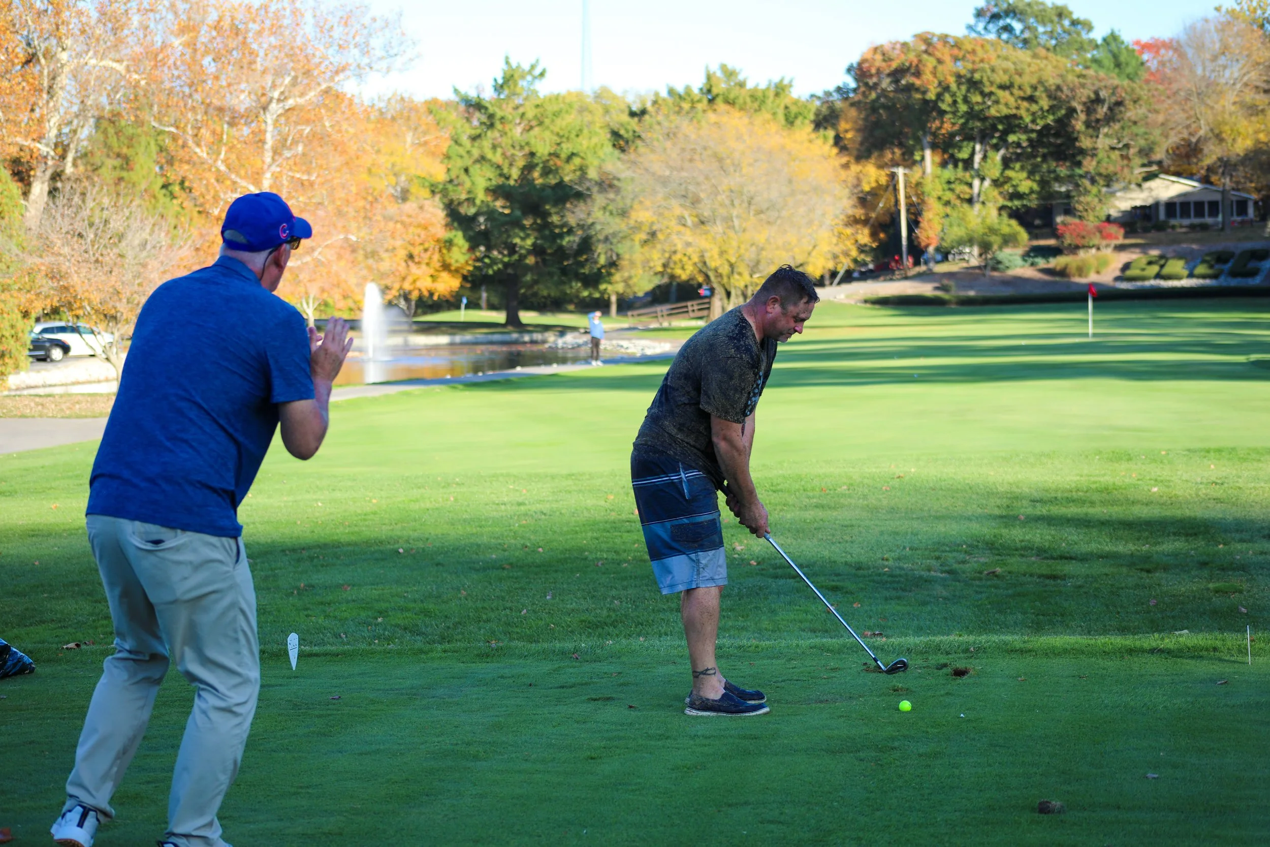 Sugar Cookie Hole (closest to the pin)