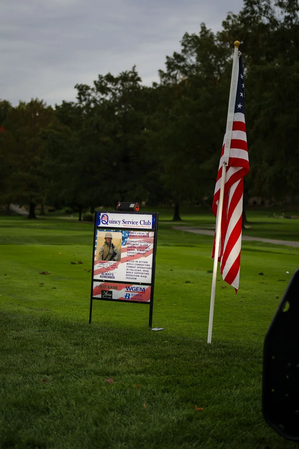 Memorial Hole Company Sponsorship