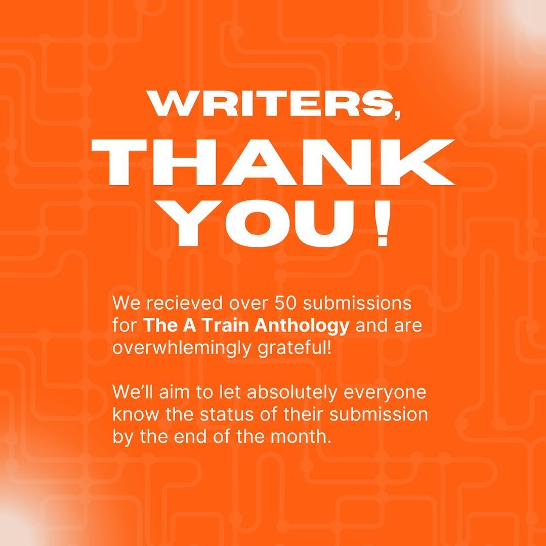 Thank you to all the writers who submitted! Your scripts are making us laugh, cry, and question the nature of reality(?!)

We cannot wait to get in the room with you, but first, back to reading!

We&rsquo;ll aim to let absolutely everyone know the st